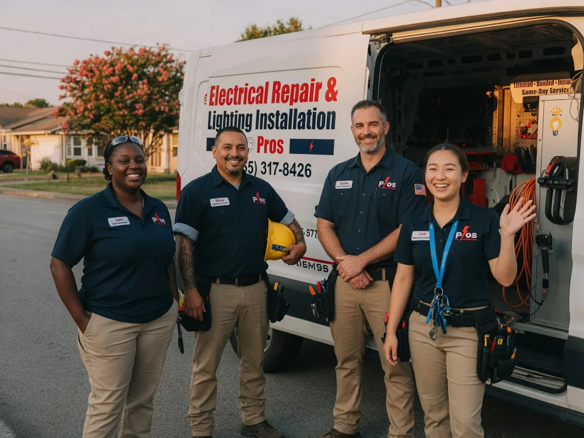 Licensed Electrician company in Fairburn, SD